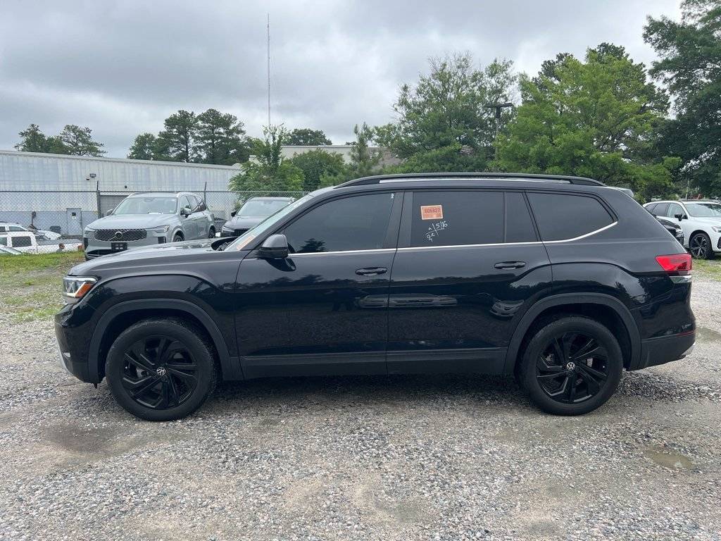 2023 Volkswagen Atlas SE with Technology — SUV — 13,219 mi — Richmond, VA