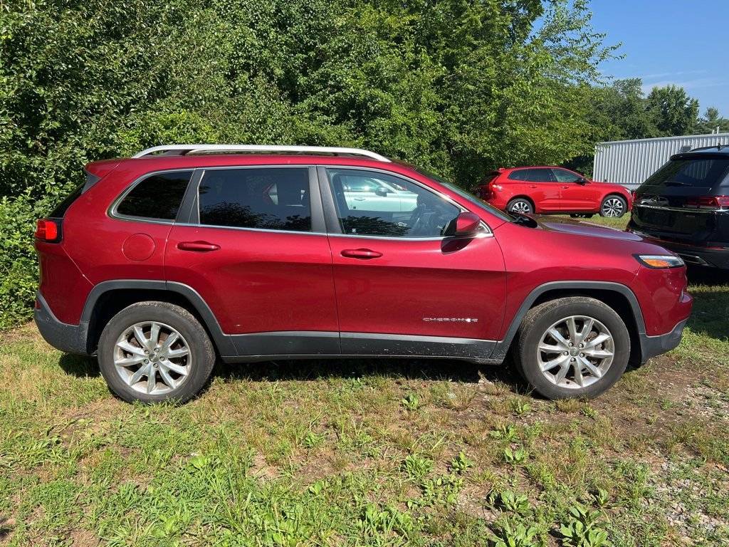 2015 Jeep Cherokee Limited — SUV — 116,648 mi — Richmond, VA