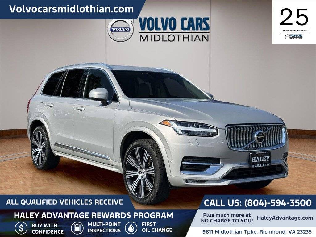 2024 Volvo XC90 Plus — SUV — 37,028 mi — Richmond, VA
