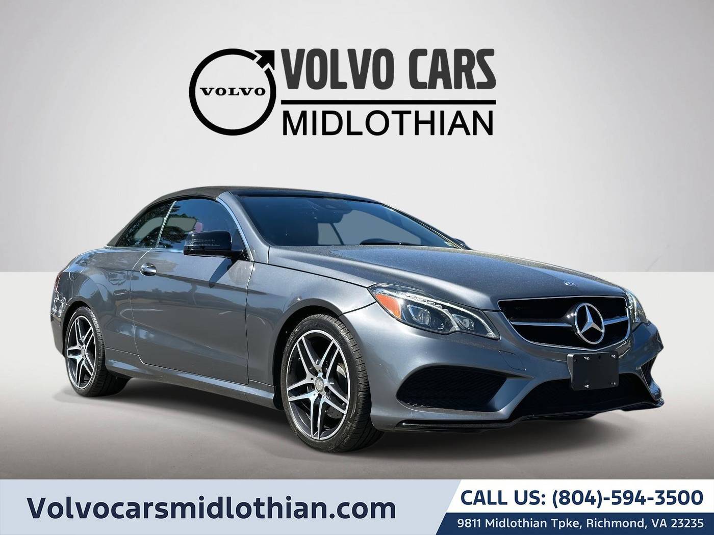 2017 Mercedes-Benz E-Class E 400 — Convertible — 62,535 mi — Richmond, VA
