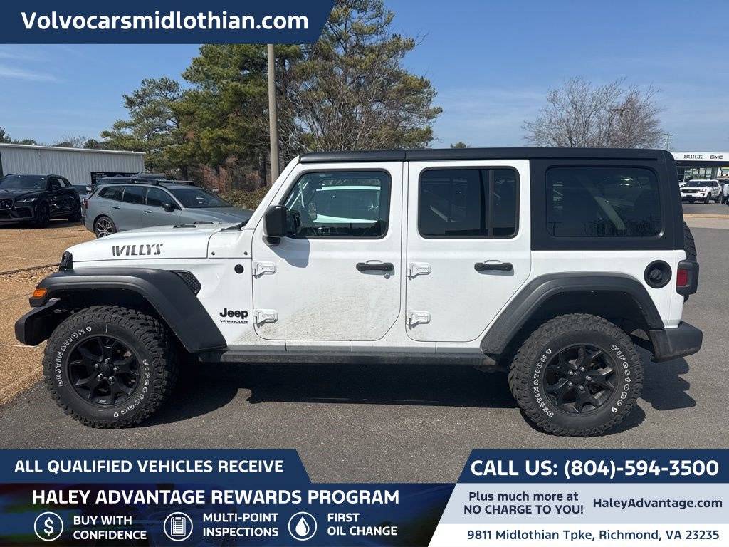 2022 Jeep Wrangler Willys