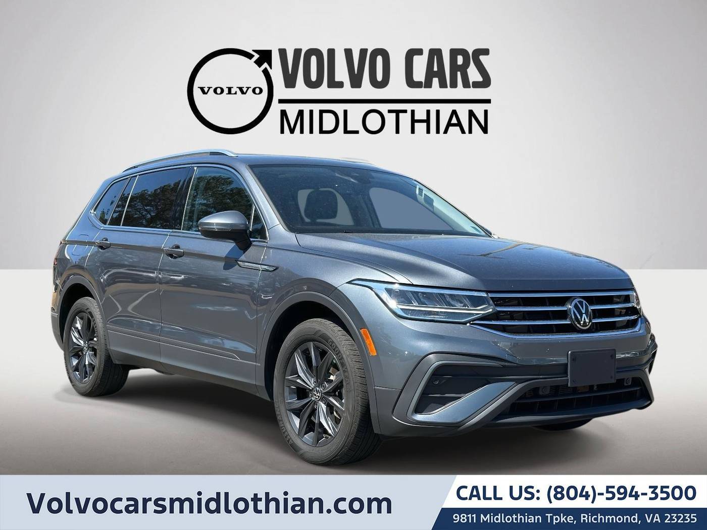 2022 Volkswagen Tiguan SE — SUV — 41,088 mi — Richmond, VA