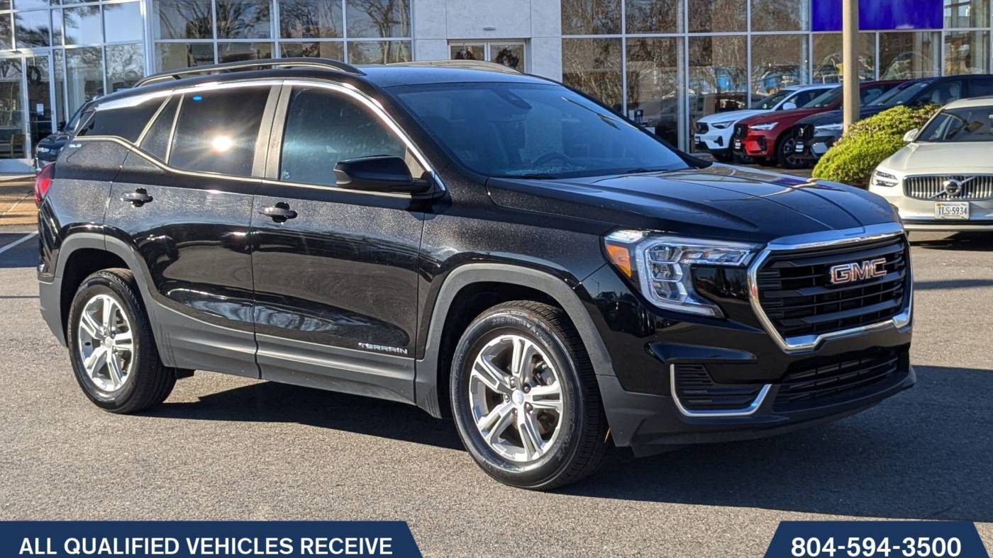 2022 GMC Terrain SLE — SUV — 55,418 mi — Richmond, VA