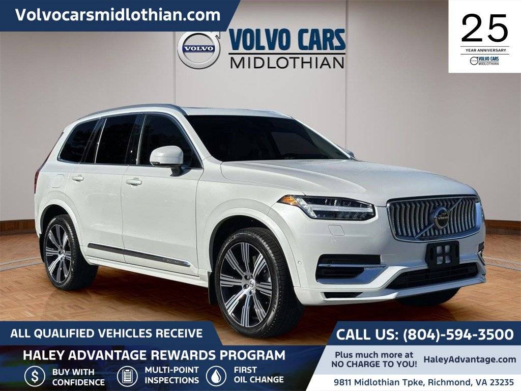 2024 Volvo XC90 Recharge Plus Bright Theme — SUV — 20,592 mi — Richmond, VA