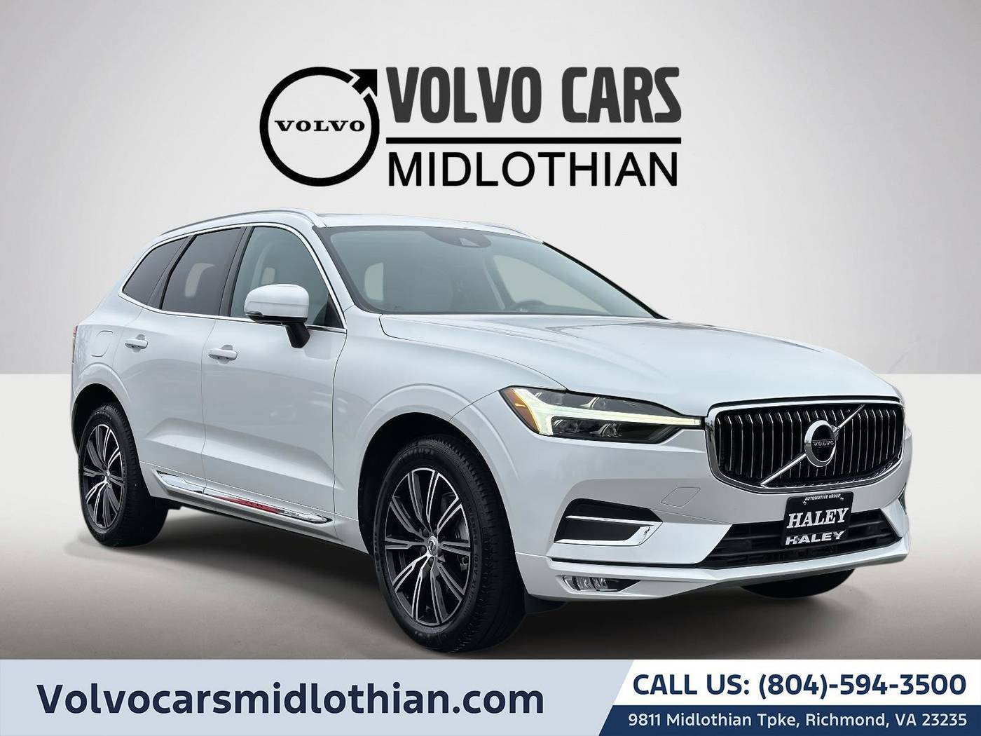 2021 Volvo XC60 Inscription — SUV — 31,257 mi — Richmond, VA