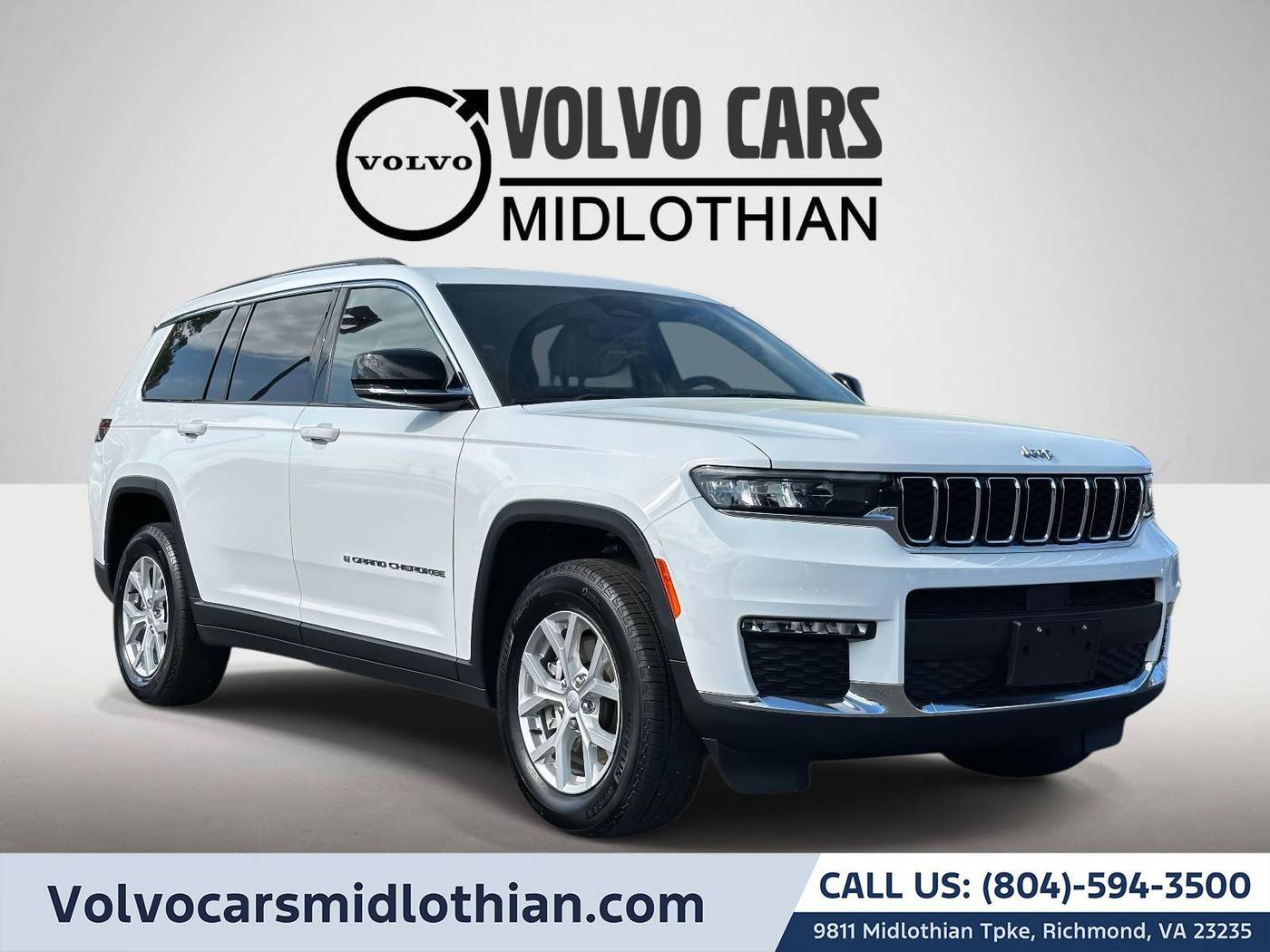 2023 Jeep Grand Cherokee Limited — SUV — 28,100 mi — Richmond, VA