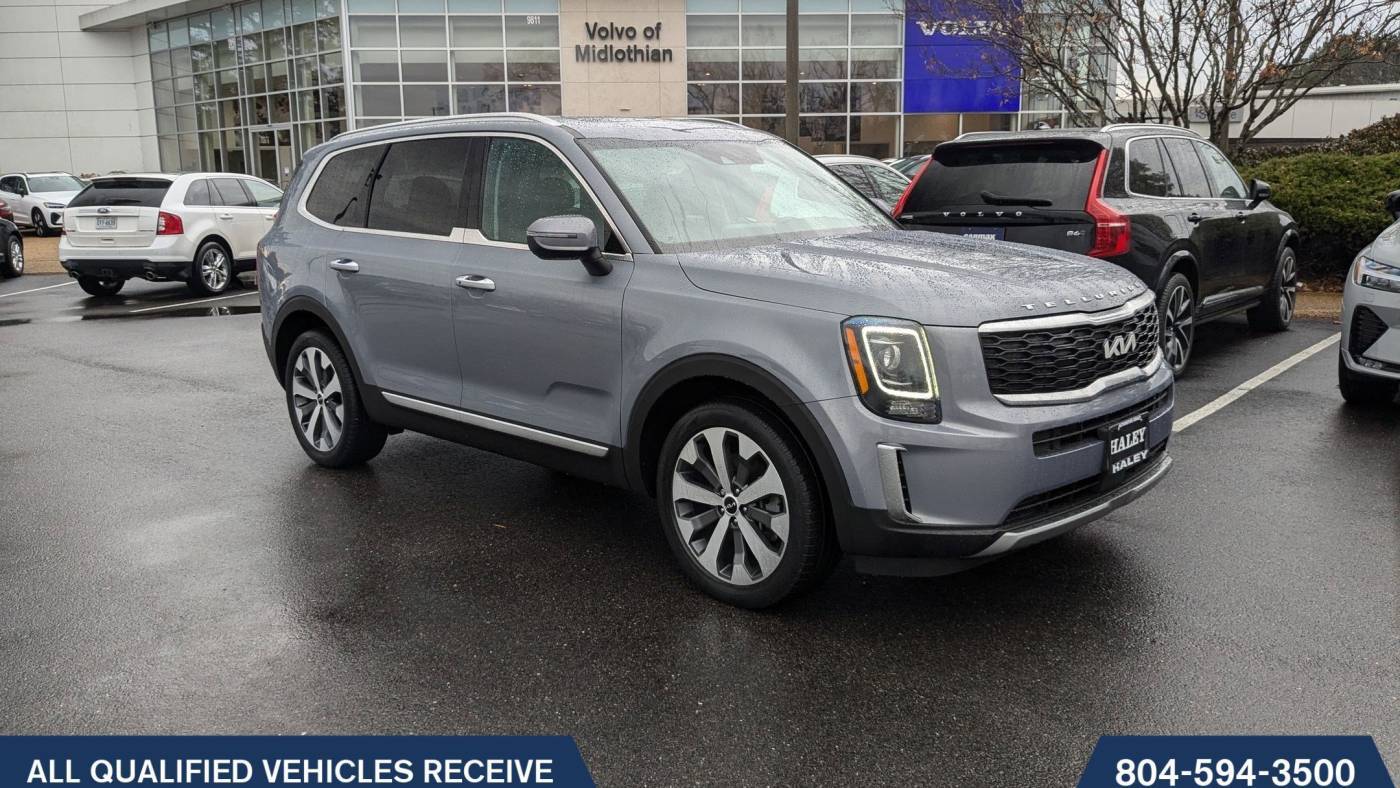 2022 Kia Telluride S — SUV — 30,729 mi — Richmond, VA