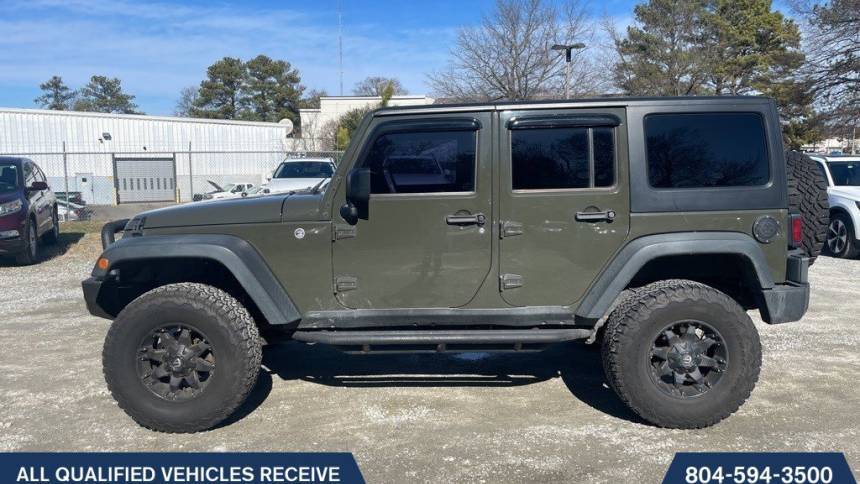 2016 Jeep Wrangler Sport — SUV — 112,986 mi — Richmond, VA