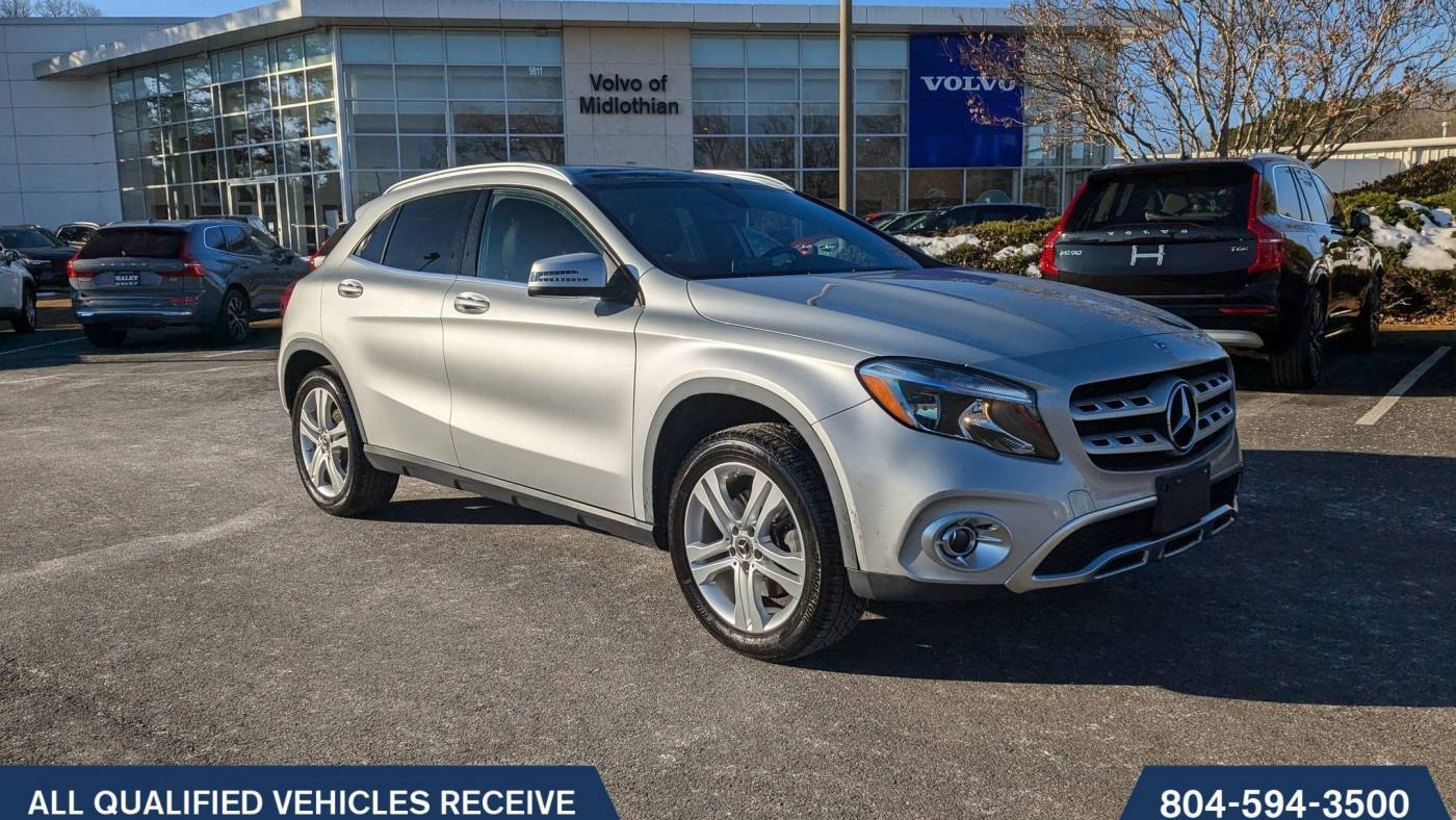 2018 Mercedes-Benz GLA GLA 250 — SUV — 45,548 mi — Richmond, VA