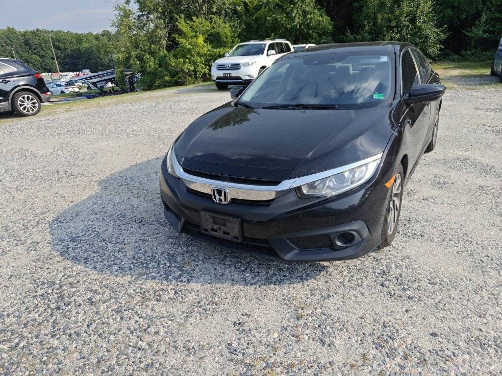 2018 Honda Civic EX — Sedan — 165,249 mi — Richmond, VA