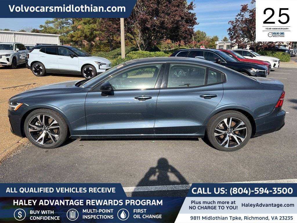 2025 Volvo S60 Plus — Sedan — 17,710 mi — Richmond, VA