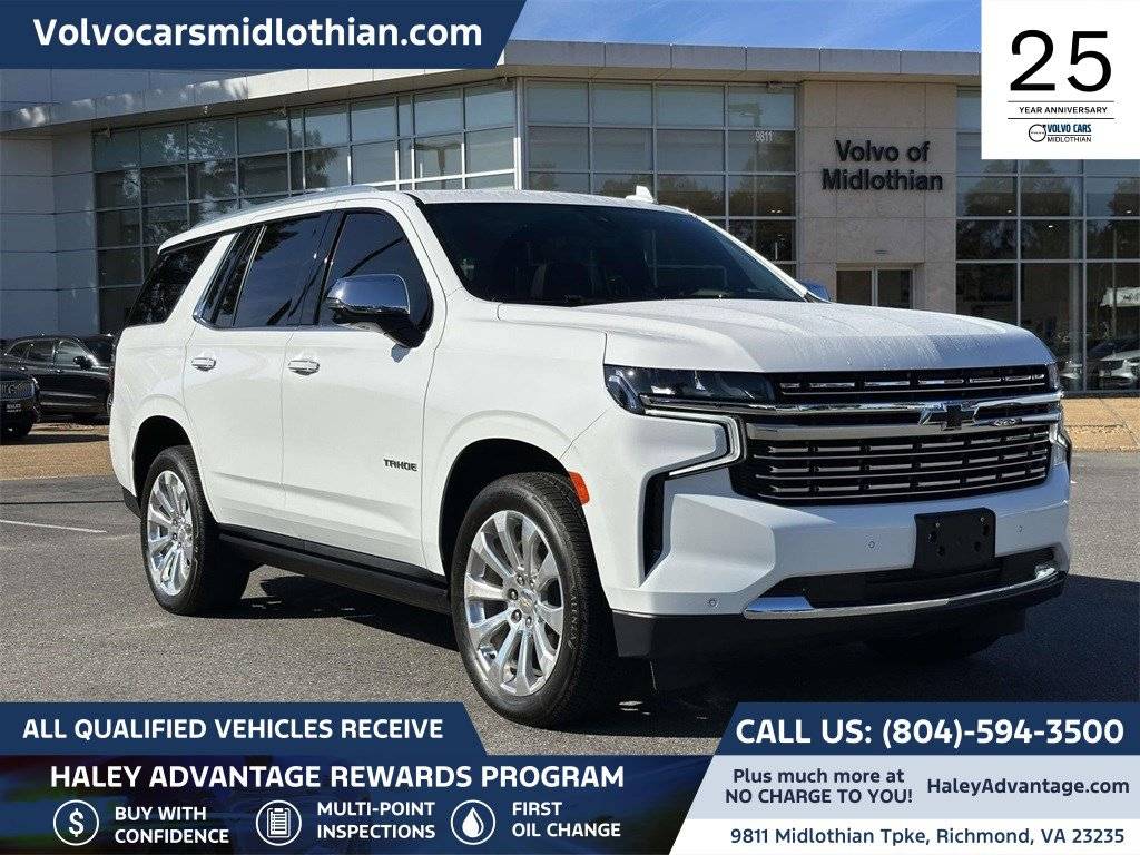 2021 Chevrolet Tahoe Premier — SUV — 60,480 mi — Richmond, VA