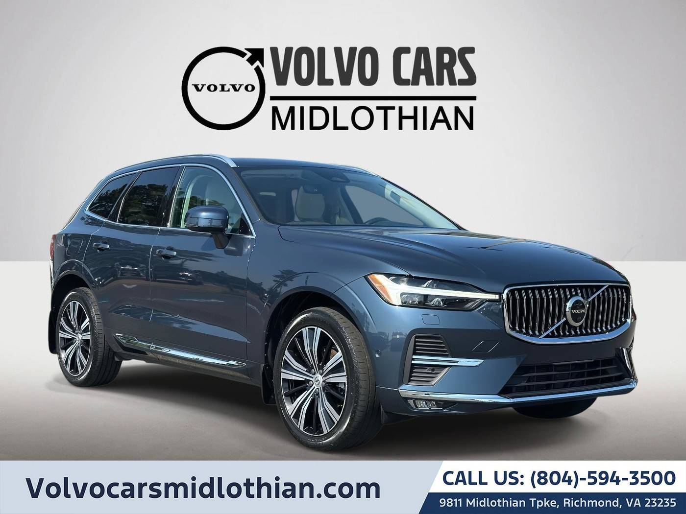 2023 Volvo XC60 Plus — SUV — 25,209 mi — Richmond, VA