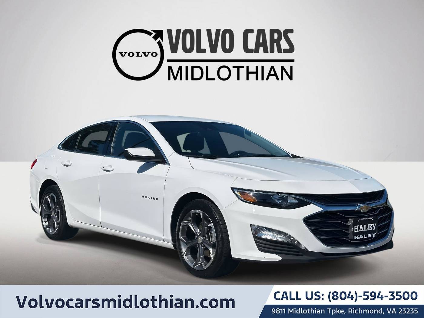 2023 Chevrolet Malibu LT — Sedan — 45,720 mi — Richmond, VA