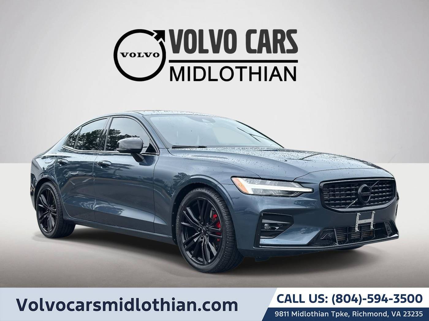 2021 Volvo S60 Momentum — Sedan — 58,377 mi — Richmond, VA
