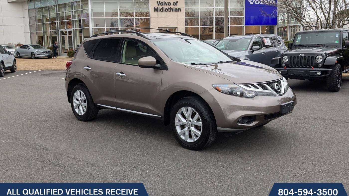 2013 Nissan Murano SL — SUV — 99,468 mi — Richmond, VA