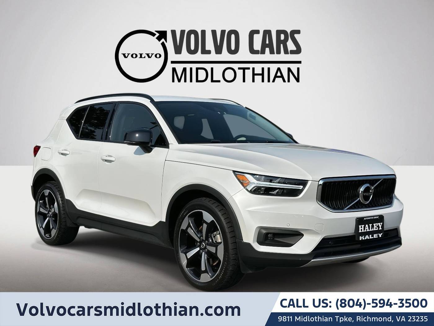 2021 Volvo XC40 Momentum — SUV — 20,867 mi — Richmond, VA