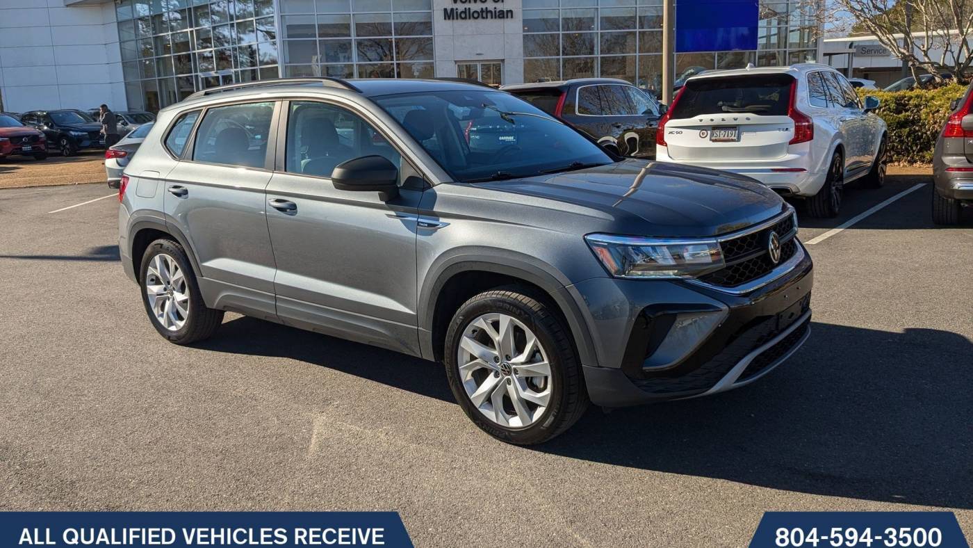 2023 Volkswagen Taos S — SUV — 50,785 mi — Richmond, VA