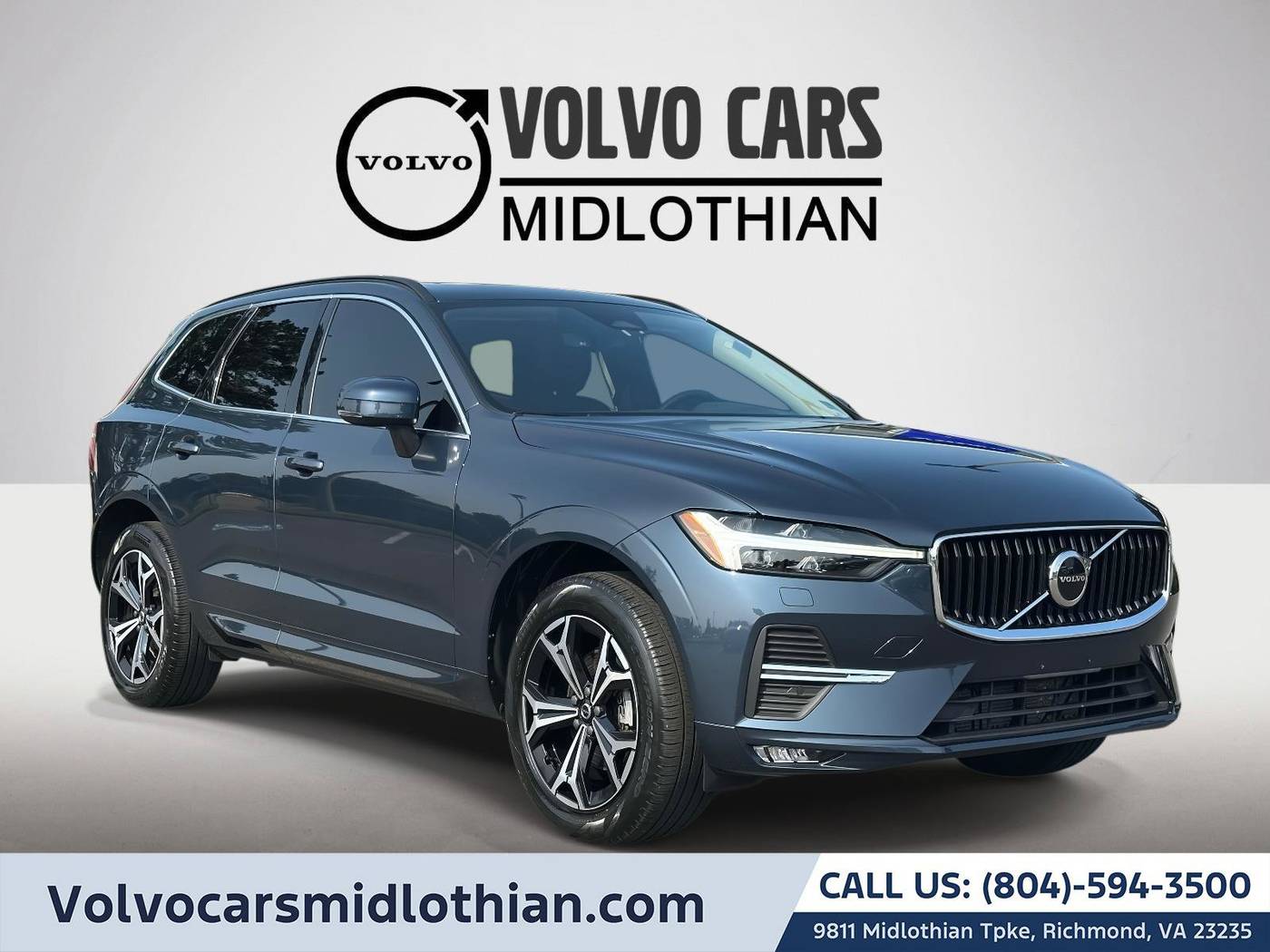 2022 Volvo XC60 Momentum — SUV — 27,344 mi — Richmond, VA