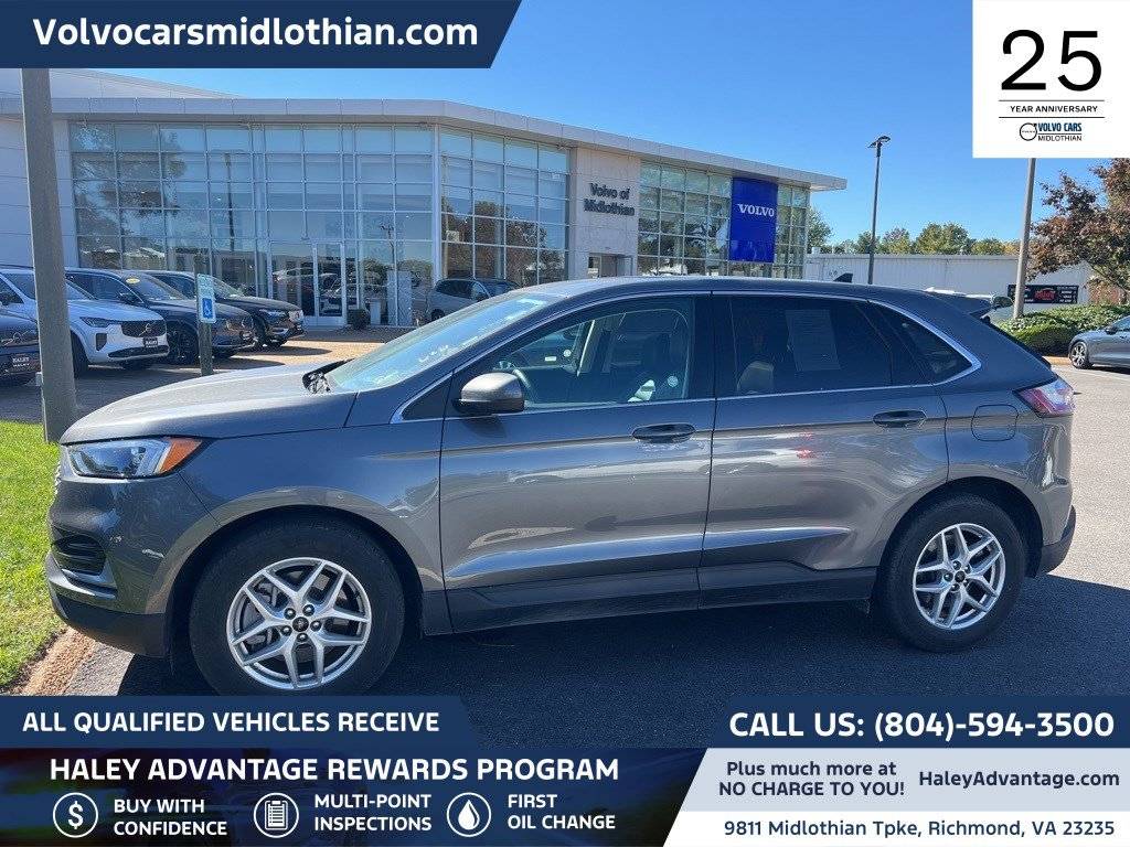 2024 Ford Edge SEL — SUV — 34,606 mi — Richmond, VA