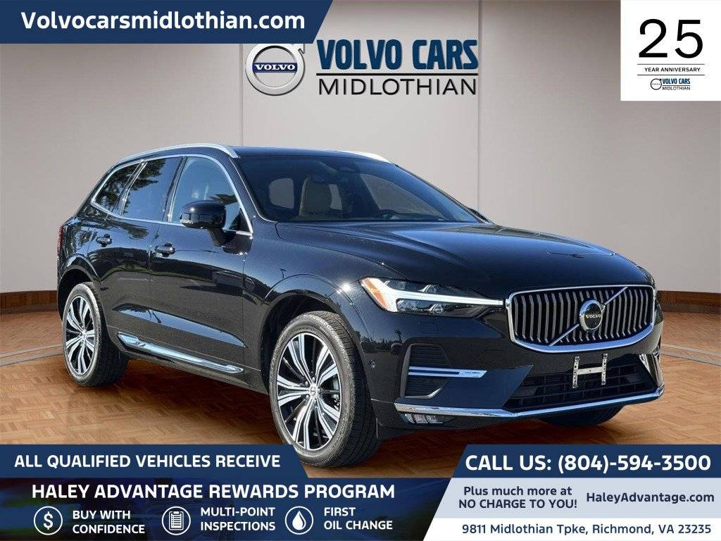 2022 Volvo XC60 Inscription — SUV — 25,892 mi — Richmond, VA