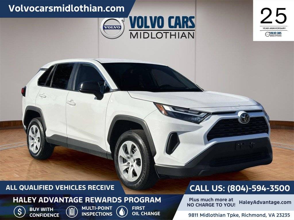 2024 Toyota RAV4 LE — SUV — 42,973 mi — Richmond, VA
