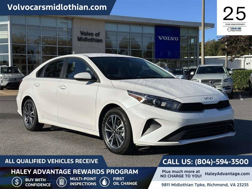 2024 Kia Forte LXS — Sedan — 21,515 mi — Richmond, VA