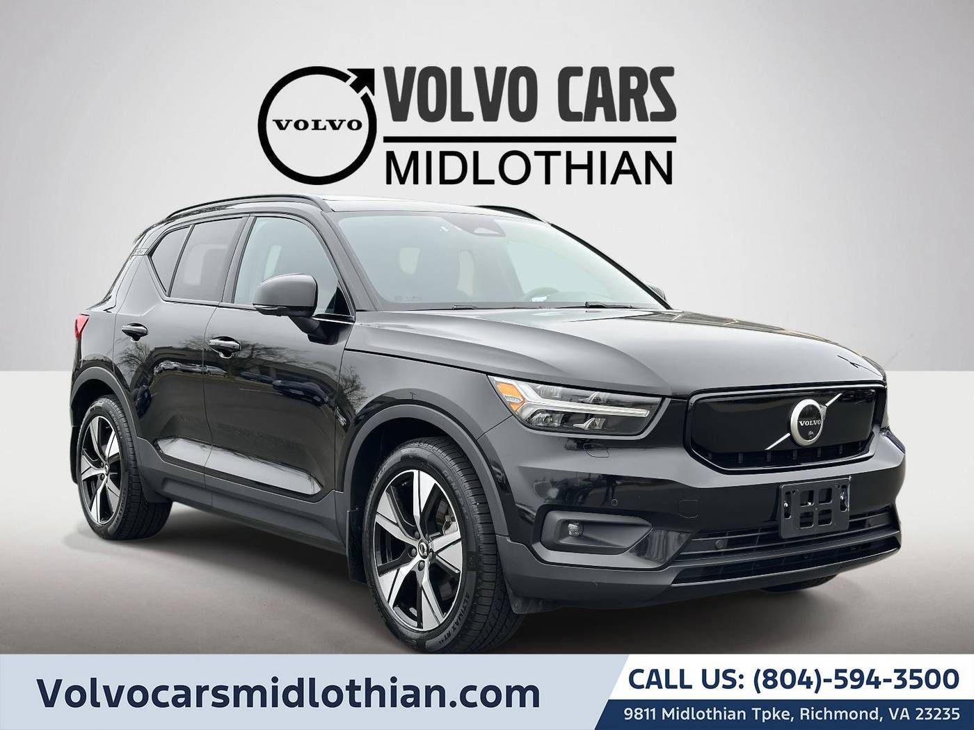2021 Volvo XC40 Recharge Standard — SUV — 37,587 mi — Richmond, VA