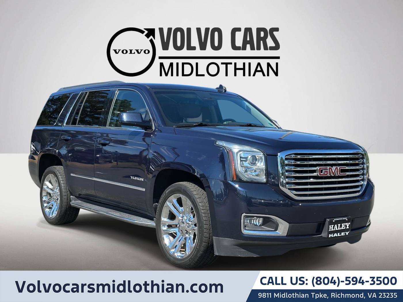 2018 GMC Yukon SLT — SUV — 144,121 mi — Richmond, VA