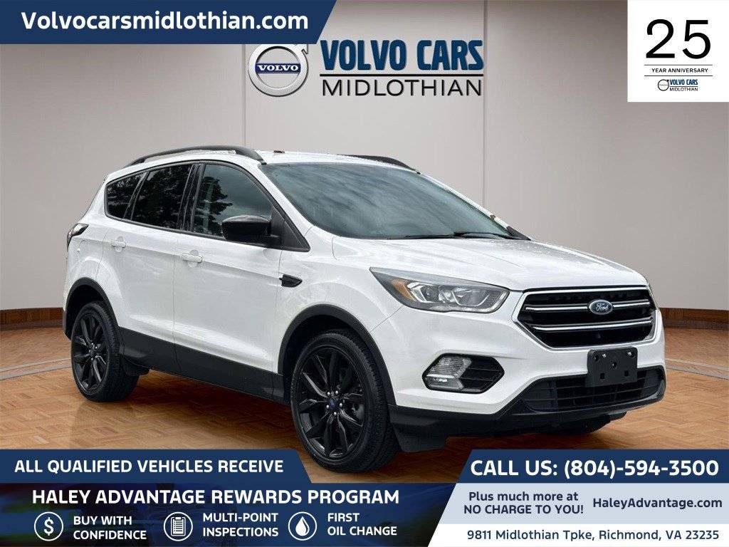 2017 Ford Escape SE — SUV — 71,498 mi — Richmond, VA