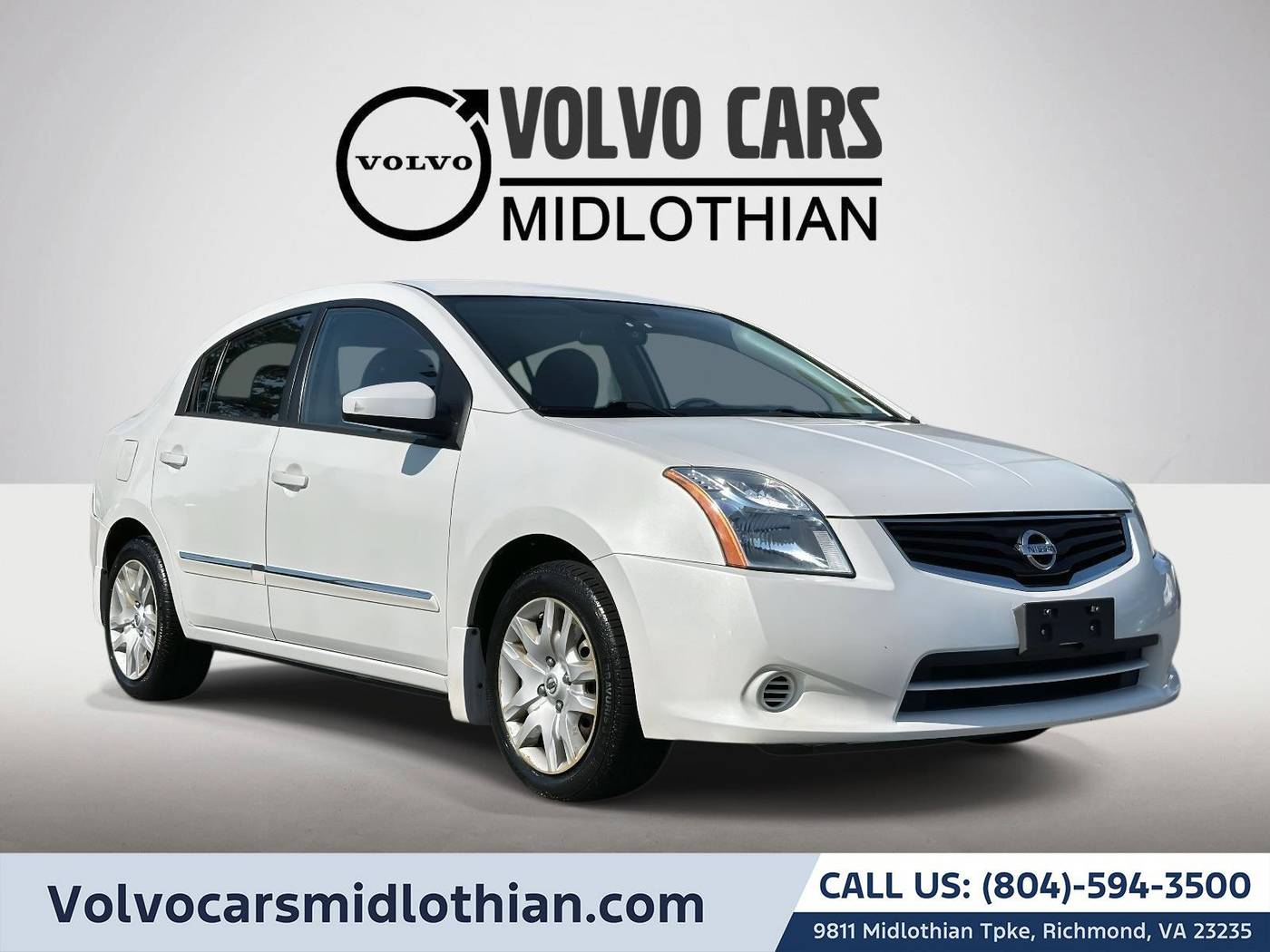 2012 Nissan Sentra 2.0 S — Sedan — 132,290 mi — Richmond, VA
