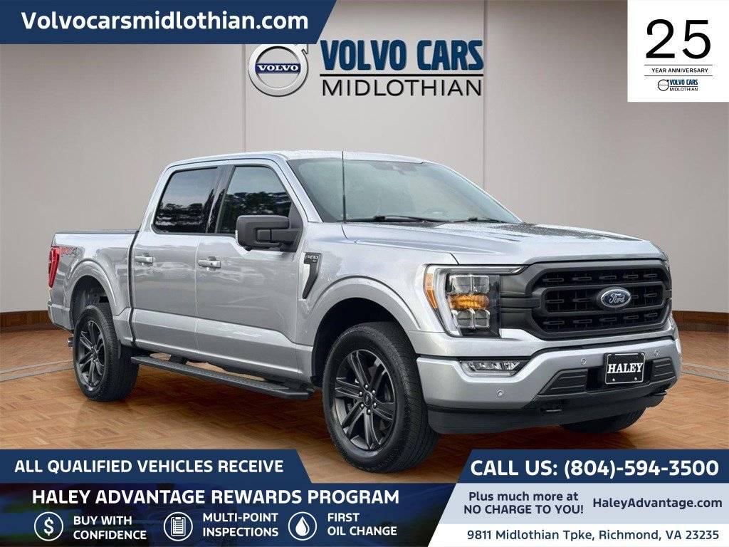 2021 Ford F-150 XLT — Pickup Truck — 12,544 mi — Richmond, VA