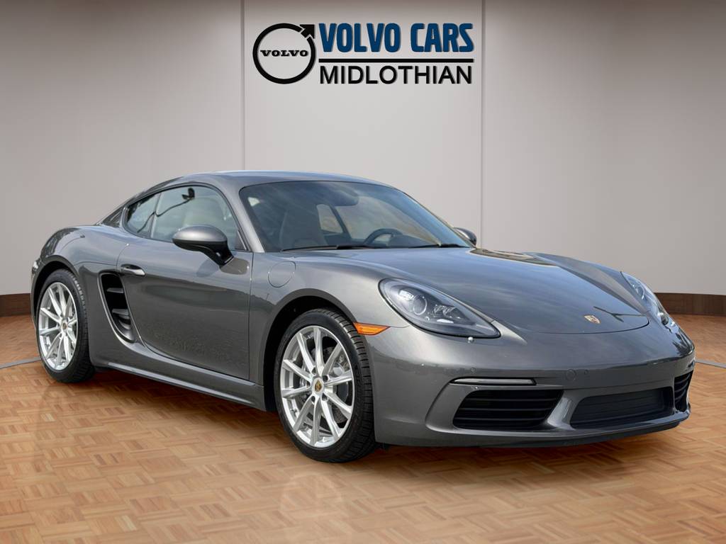 2019 Porsche 718 Cayman