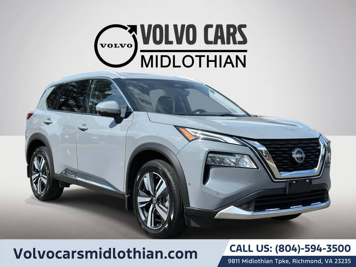 2022 Nissan Rogue Platinum — SUV — 50,736 mi — Richmond, VA