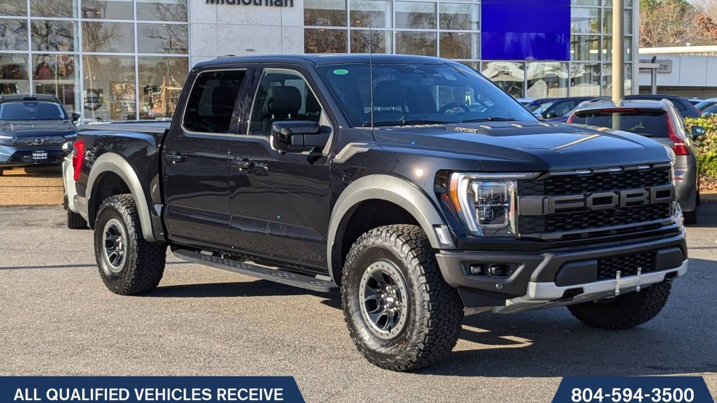 2023 Ford F-150 Raptor — Pickup Truck — 16,493 mi — Richmond, VA