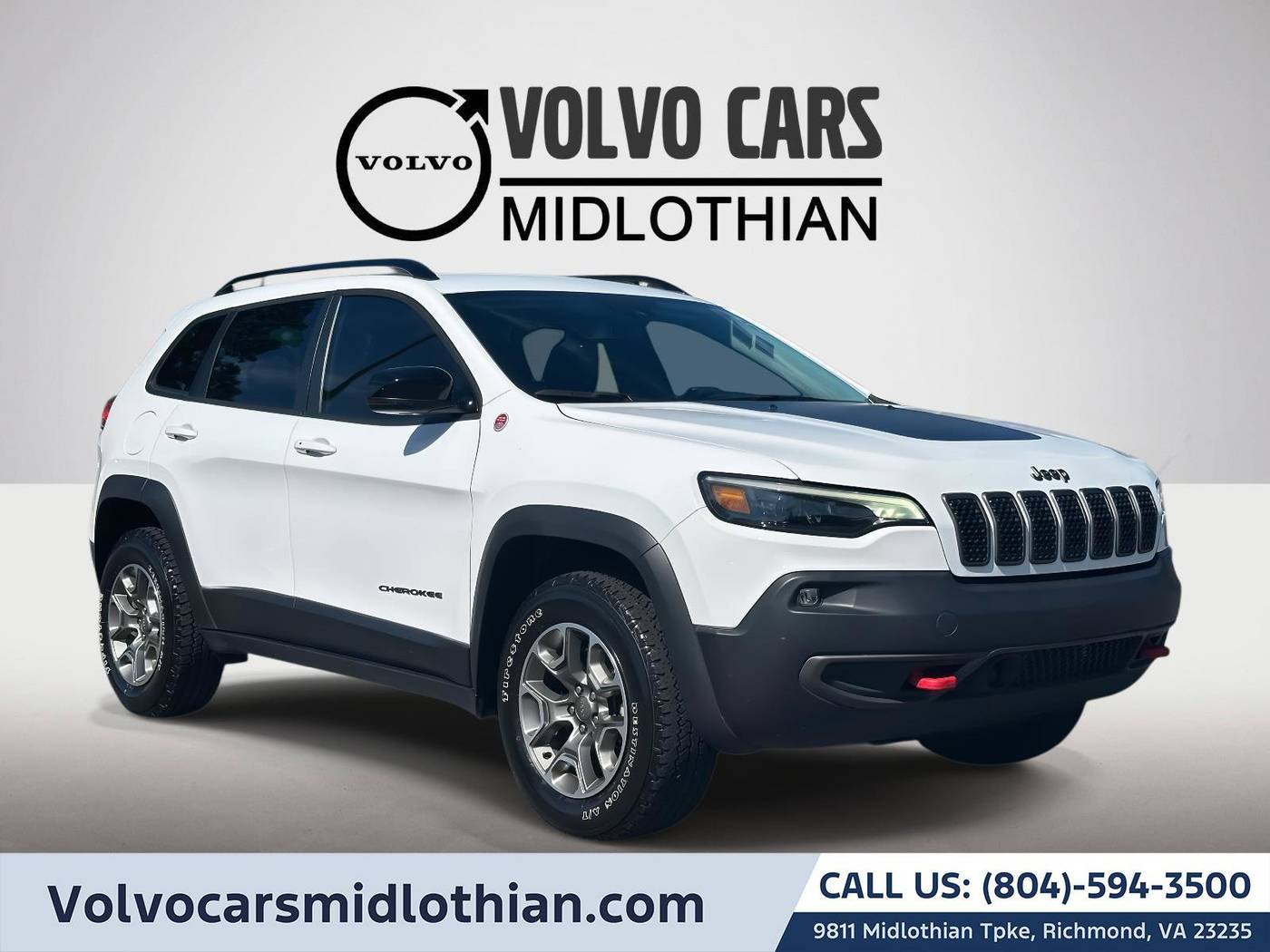 2022 Jeep Cherokee Trailhawk — SUV — 40,020 mi — Richmond, VA