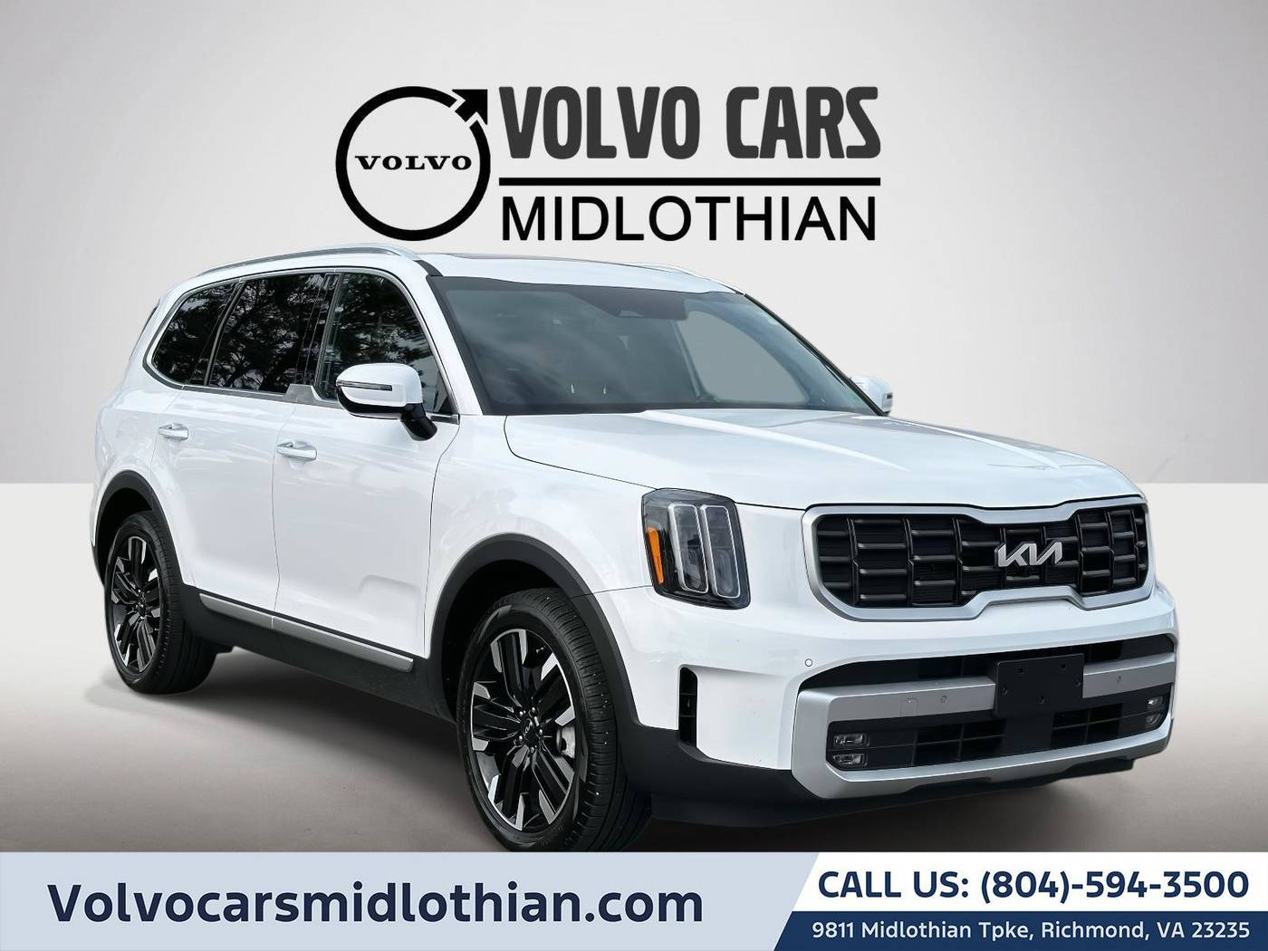 2024 Kia Telluride SX — SUV — 18,462 mi — Richmond, VA