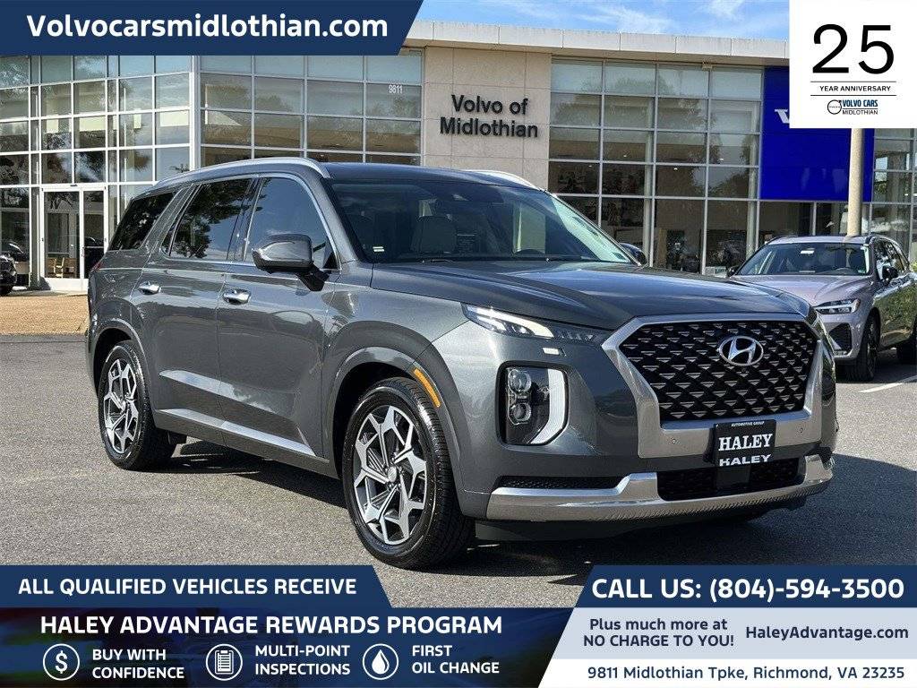 2022 Hyundai Palisade Calligraphy — SUV — 53,211 mi — Richmond, VA
