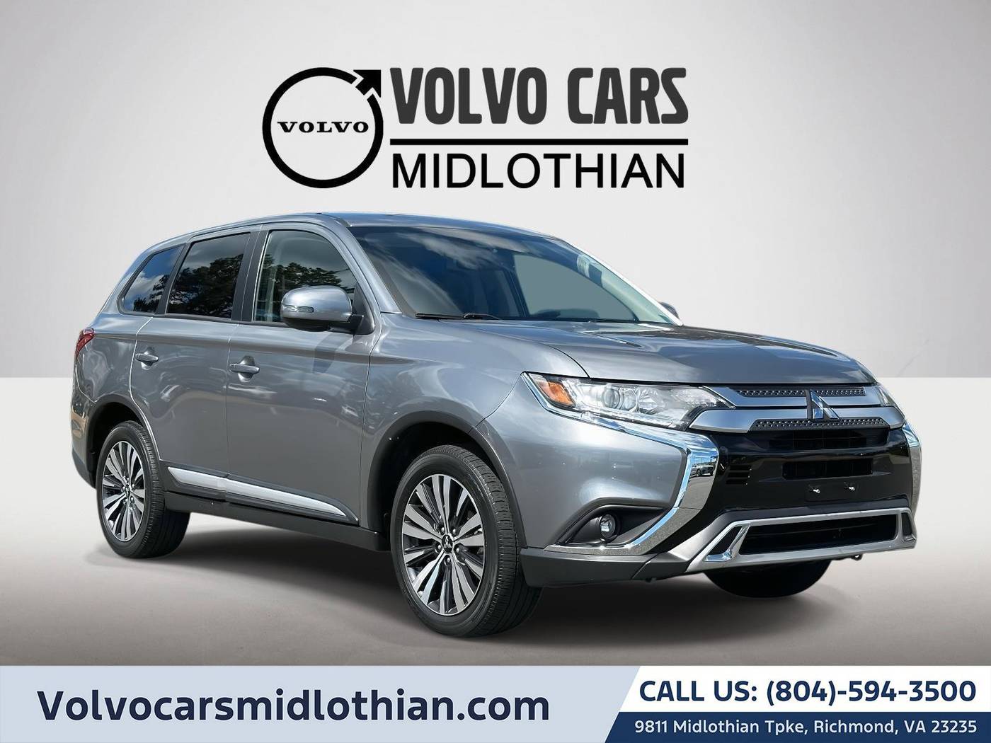 2020 Mitsubishi Outlander SE — SUV — 46,392 mi — Richmond, VA