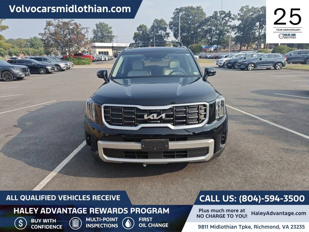 2024 Kia Telluride S — SUV — 30,361 mi — Richmond, VA