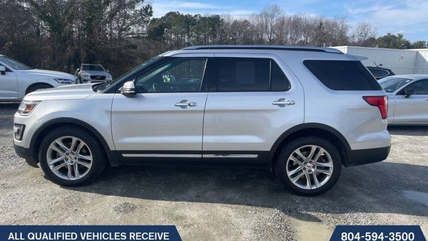 2016 Ford Explorer Limited — SUV — 113,887 mi — Richmond, VA