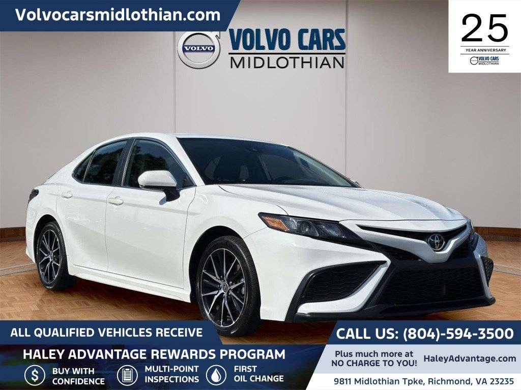 2024 Toyota Camry SE — Sedan — 34,803 mi — Richmond, VA