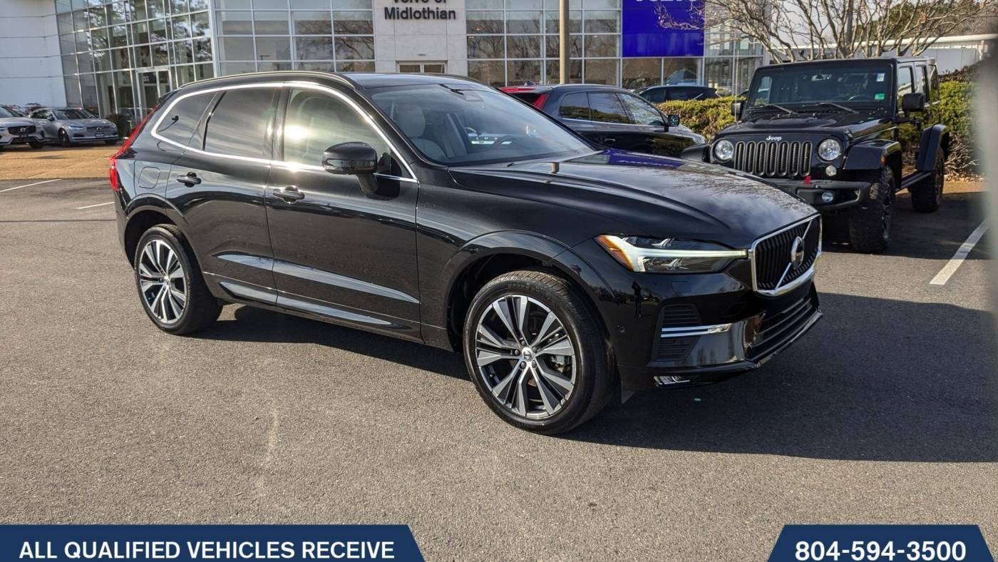 2022 Volvo XC60 Momentum — SUV — 30,348 mi — Richmond, VA