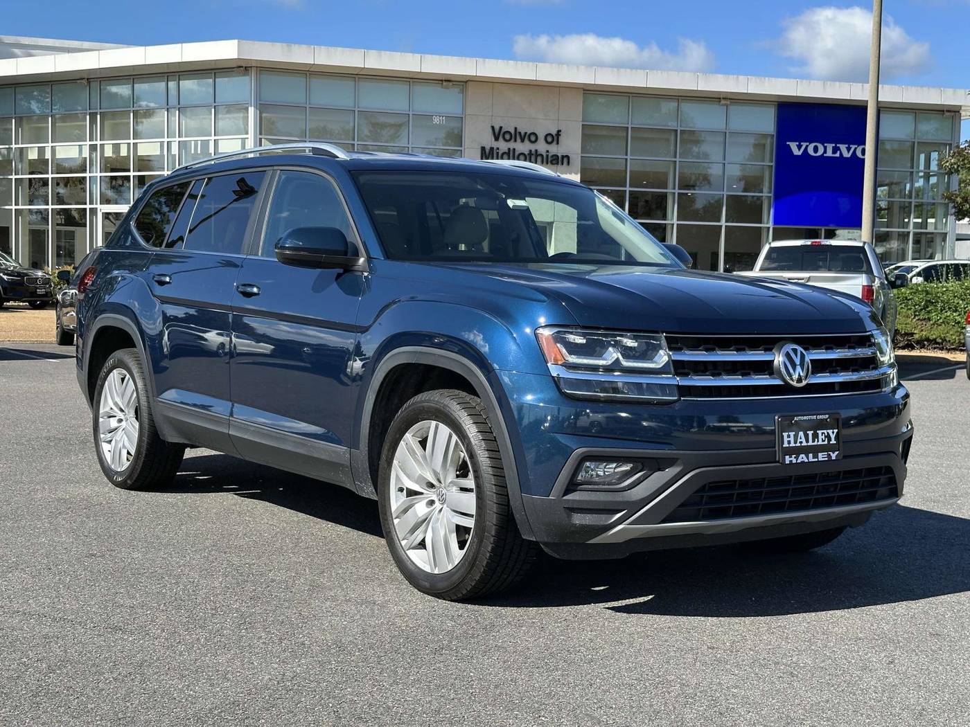 2019 Volkswagen Atlas SE with Technology — SUV — 163,610 mi — Richmond, VA