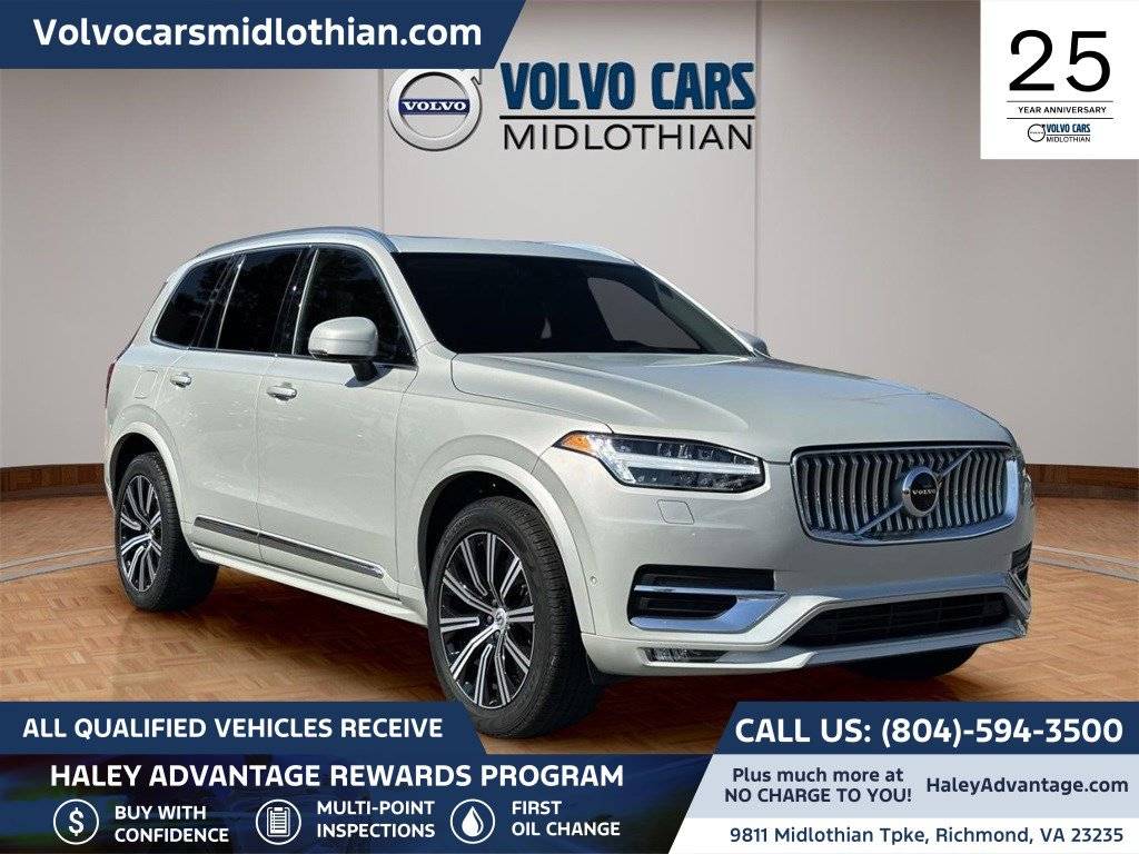 2022 Volvo XC90 Inscription — SUV — 27,387 mi — Richmond, VA