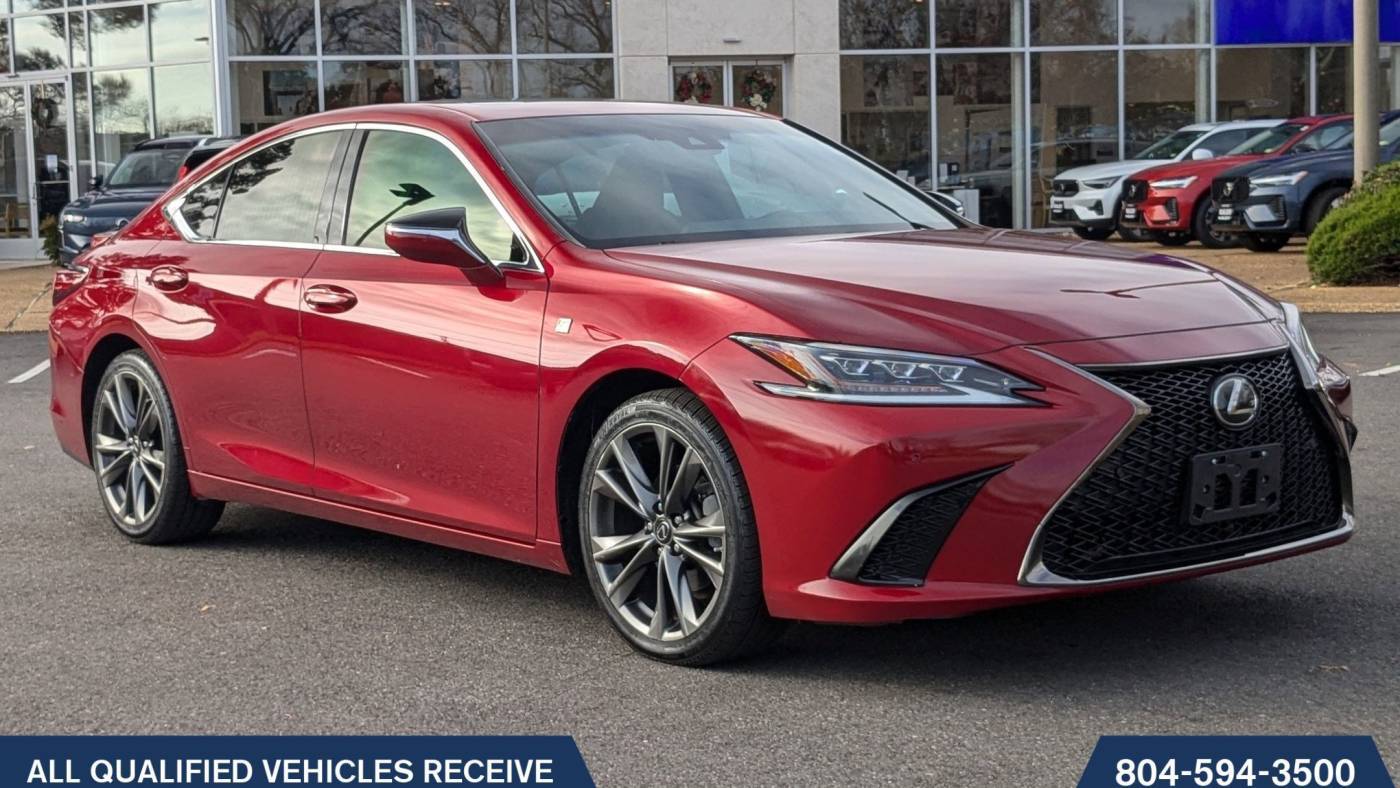 2021 Lexus ES ES 350 F Sport — Sedan — 41,863 mi — Richmond, VA