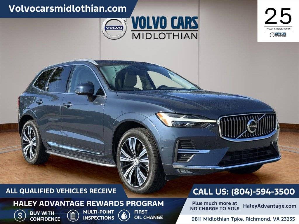2022 Volvo XC60 Inscription — SUV — 34,054 mi — Richmond, VA