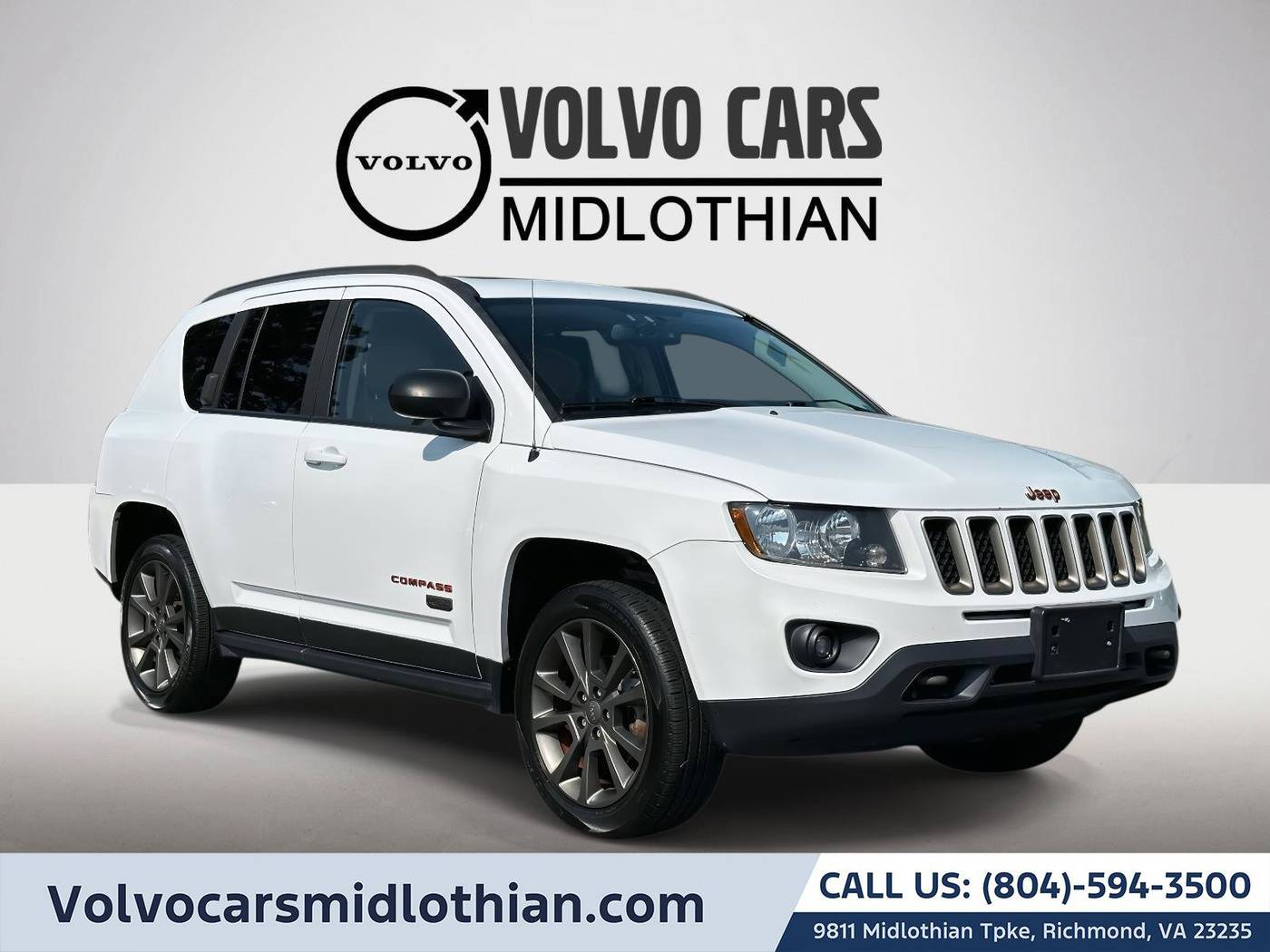 2016 Jeep Compass 75th Anniversary — SUV — 110,715 mi — Richmond, VA