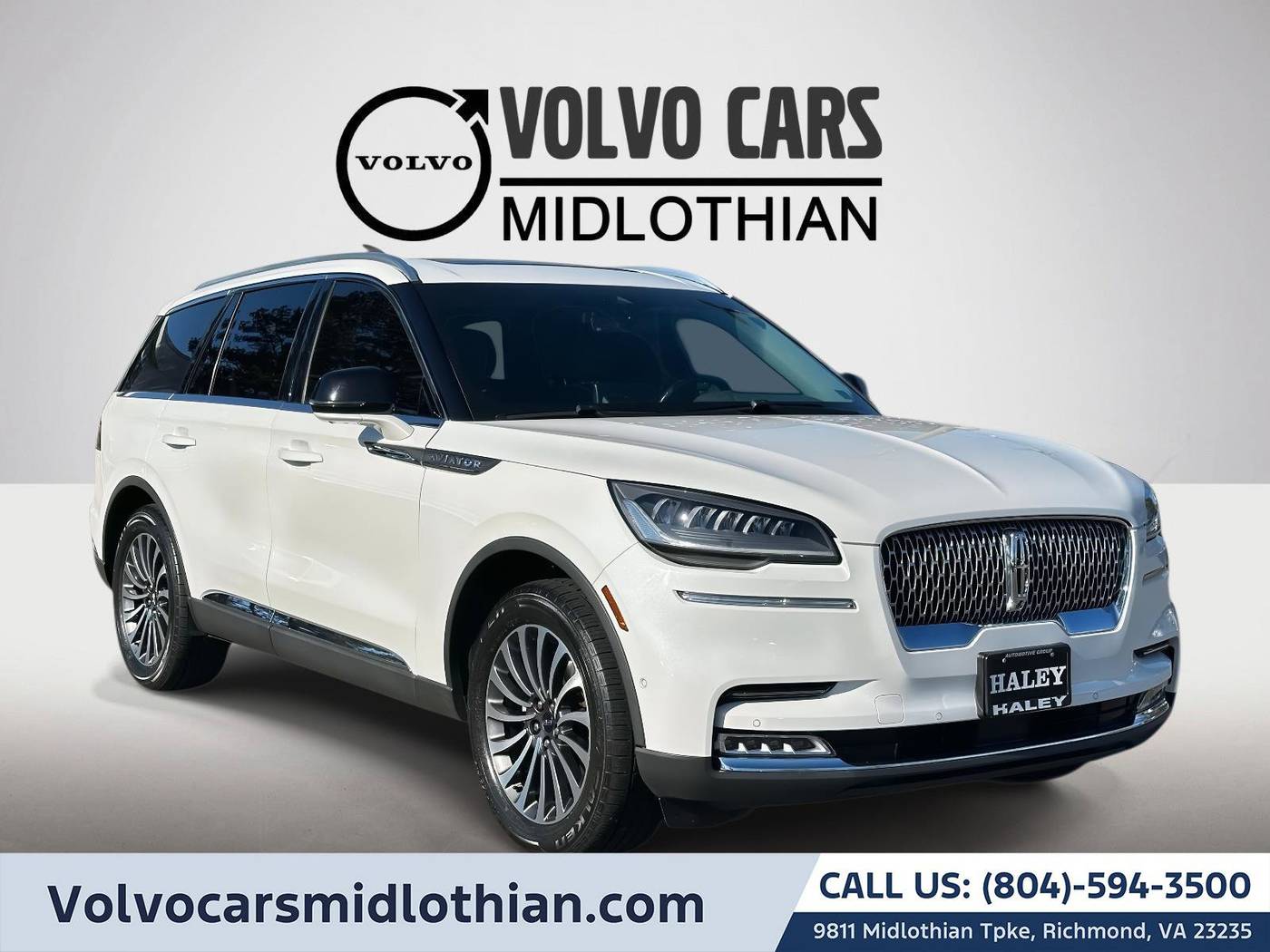 2020 Lincoln Aviator Reserve — SUV — 39,686 mi — Richmond, VA