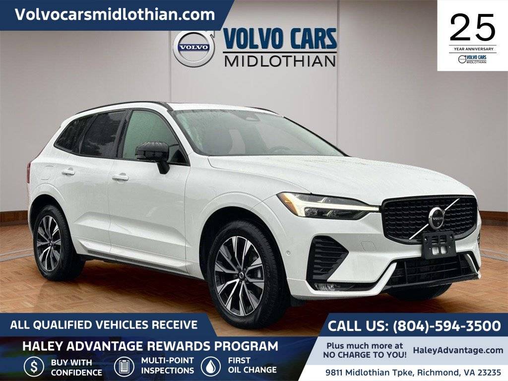 2025 Volvo XC60 Plus — SUV — 17,349 mi — Richmond, VA